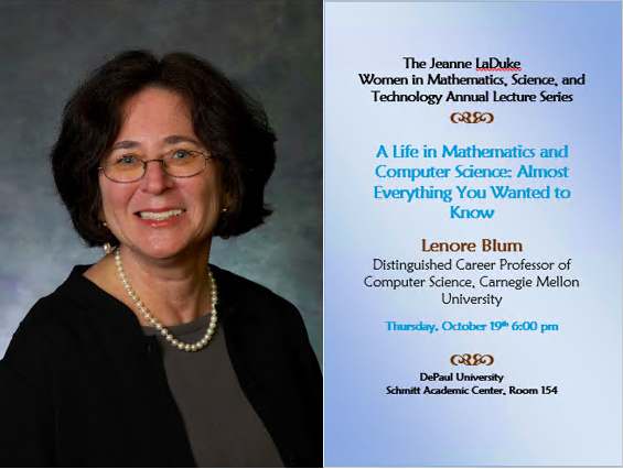 2006 speaker Dr. Lenore Blum